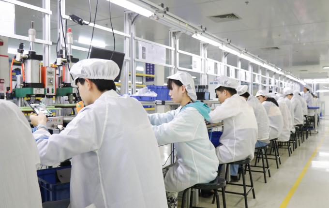 Shenzhen Herofun Bio-Tech Co,Ltd factory production line 1