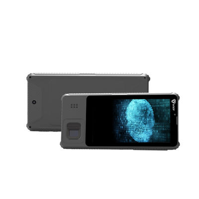 Mobile Rugged Biometric Tablet PC Device Verification FAP20 Optical  Handheld Terminal