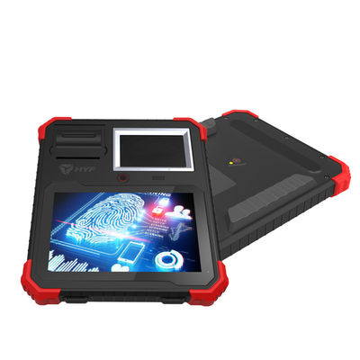 800*1280 IPS Biometric Fingerprint Terminal Industrial Grade Tablet For Observer Accreditation