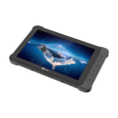 Touch Screen Rugged Tablet PC 1.8GHZ 10 Point Terminal Support GPS PSAM RJ45 Sperker