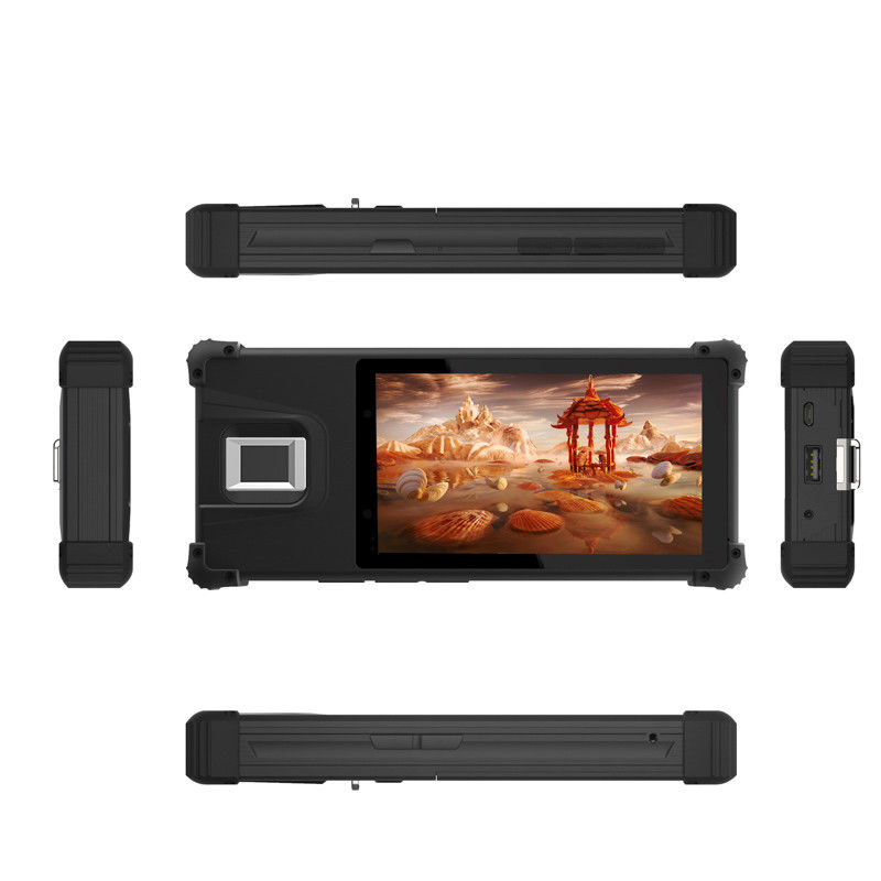 FAP20 5 Inch Tablet Biometric Handheld Terminal Electric Household