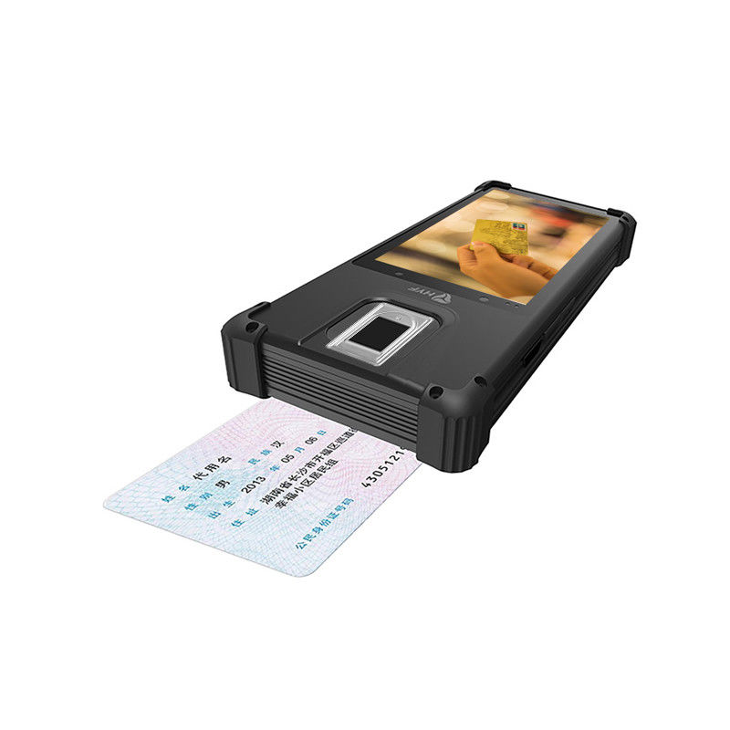 buy Digital Mobile Biometric Device Authentication Identity Handheld Terminal Document Verification online manufacturer