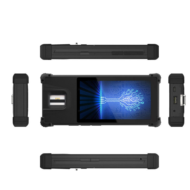 buy Nitgen Mobile Biometric Device Handheld Rugged Tablet Identify FHD 3G Android MTK Equipment online manufacturer