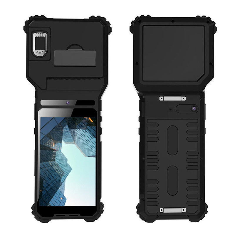 buy Herofun OEM Handheld Biometric Device Mobile Bluetooth GPS WIFI Printer Rugged Tablet online manufacturer