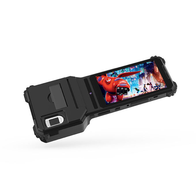 Herofun OEM Handheld Biometric Device Mobile Bluetooth GPS WIFI Printer Rugged Tablet 0
