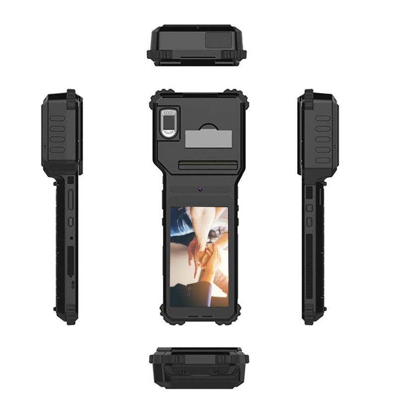 buy Multimodal Biometric Handheld Devices Rugged Portable PC Mobile NFC GPS Bluetooth online manufacturer