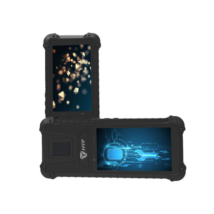 Military Handheld Biometric Device Rugged Mobile Tablet Terminal FAP30 Android 1