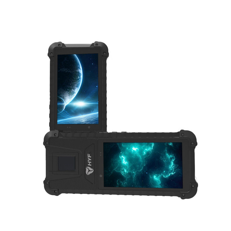 Android Rugged Tablet PC 64GB Biometric Handheld Devices For Airport Identification
