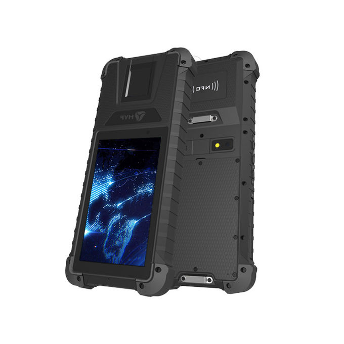 Voter Enrollment Handheld Biometric Device Touch Screen OEM Rugged Mobile Tablet 6000mAH 0