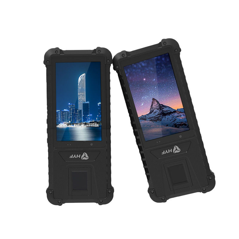 IP65 Rugged Handheld Terminal Ruggedized Android Tablet NFC