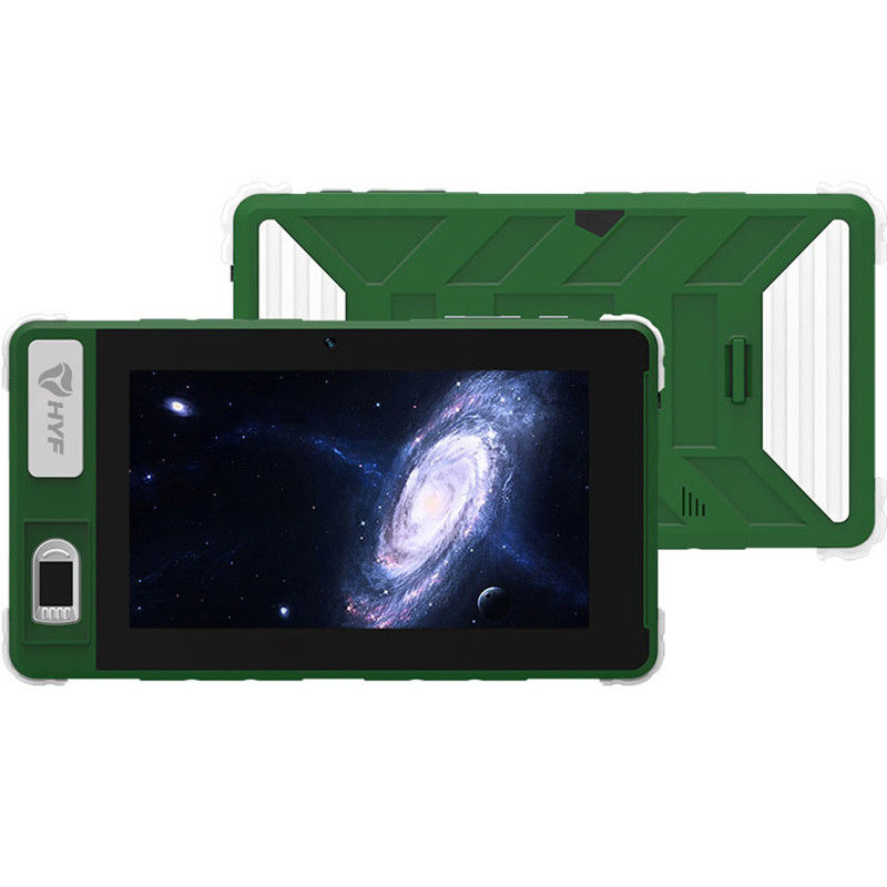 buy Portable Fingerprint Biometric Device Rugged Tablet Camera Facial Recognition 1024*600 online manufacturer
