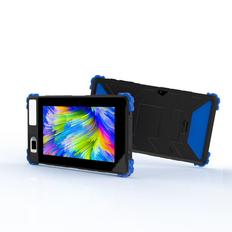 buy 1.5GHz Handheld Fingerprint Scanner 5V 6000mAH Biometric Device Mobile Tablet PC online manufacturer