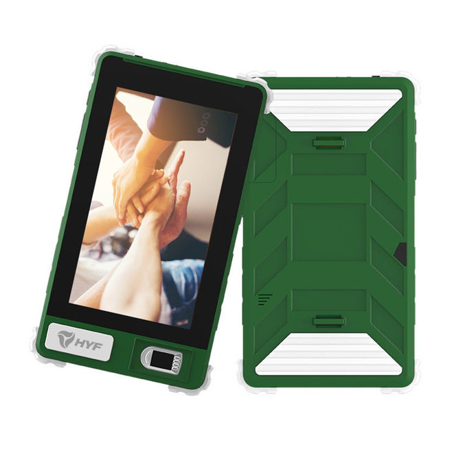 13.56MHz Handheld Biometric Scanner Android SIM Card Identification 1