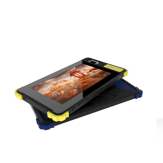 7 Inch Tablet Handheld Biometric Terminal Handheld Device Identification System 0
