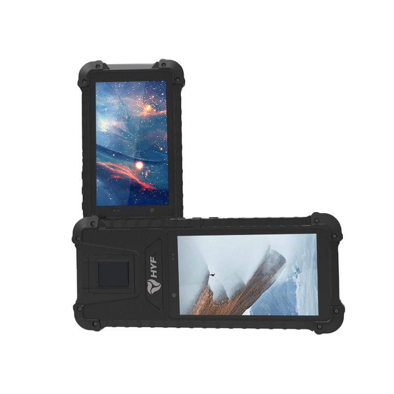 Android NFC Motion Rugged Tablet Windows Rugged Biometric For Security Identification