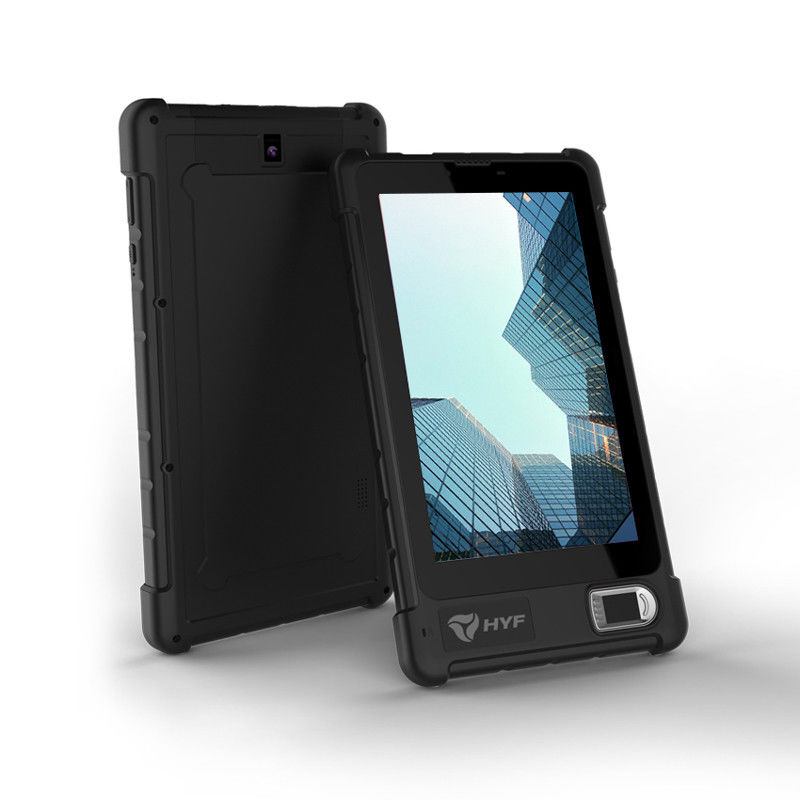 buy 800*1280 IPS All In One Biometric Device Android Tablet NFC Handheld Fingerprint Scanner online manufacturer