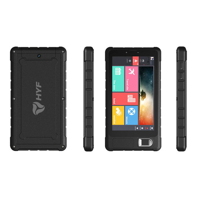 4G Handheld Biometric Device Tablet PC 7 Inch  IP65 NFC 0