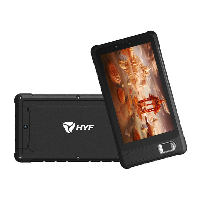 Rugged Android 10.1 Biometric Security Devices GMS Fingerprint OEM Tablet PC Touch Screen 1