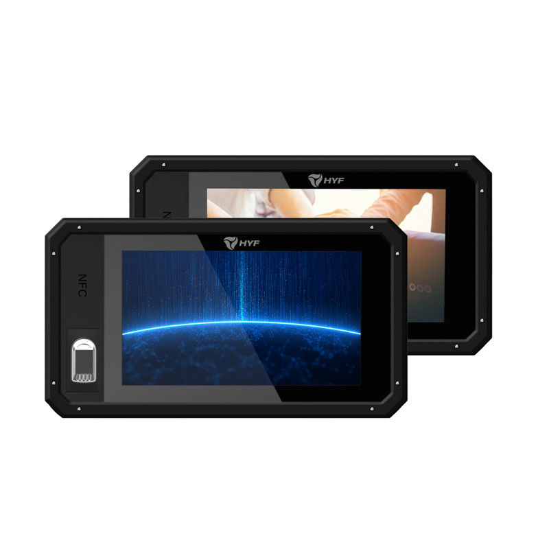 buy 7inch Biometric Rugged Tablet PC 4G WIFI NFC GPS Fingerprint Android 10.0 Tablet online manufacturer