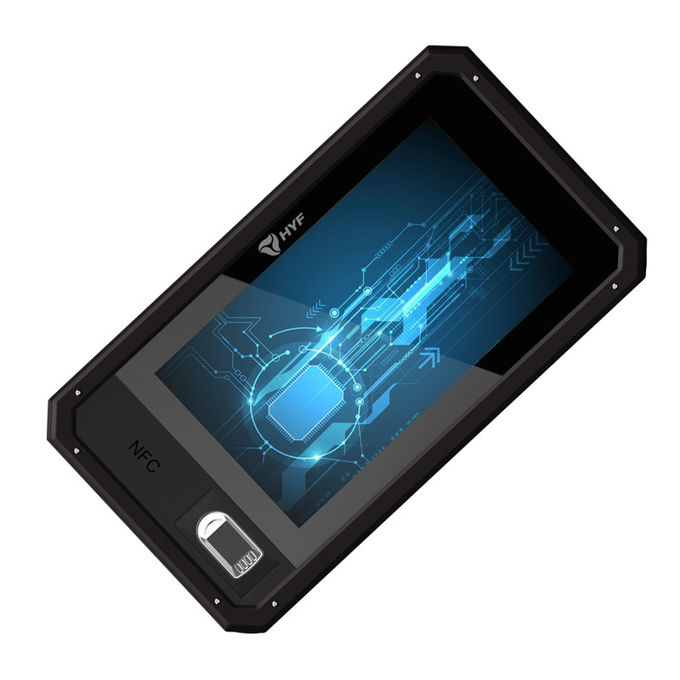 Biometric Rugged Tablet PC IP65 Fingerprint Handheld Terminal Identification For Security 1