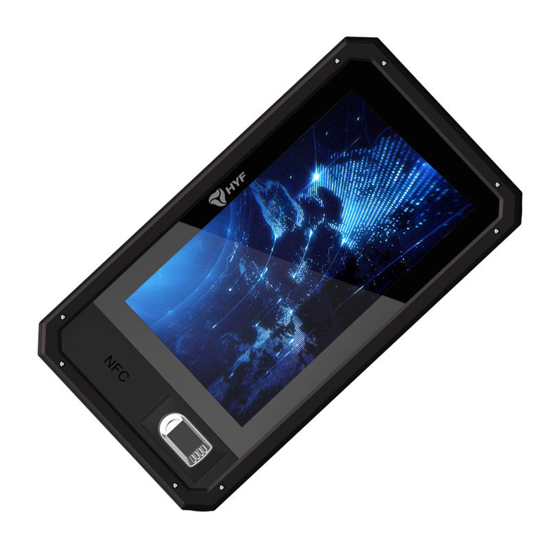 buy Slim Tiny Rugged Tablet PC Windows 10 Handheld Identification Terminal Biometric Fingerprint online manufacturer
