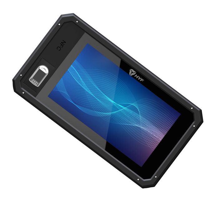7 Inch Rugged Tablet PC Portable Slim Identification Biometric Terminal Bluetooth 4.0 1