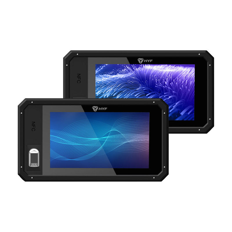 7 Inch Rugged Tablet PC Portable Slim Identification Biometric Terminal Bluetooth 4.0