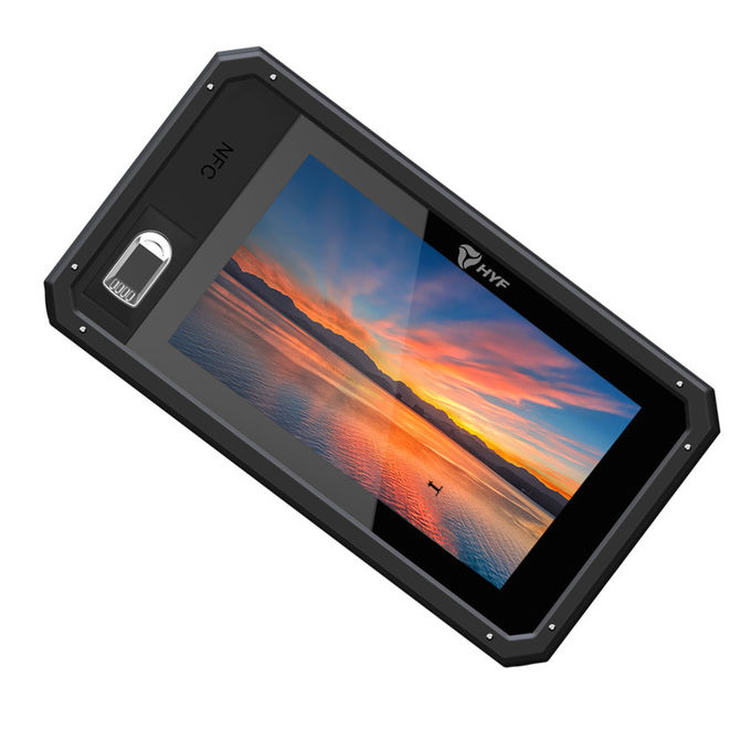 Identification IP68 Rugged Tablet PC 7 Inch Capacitive Fingerprint Scanner 1