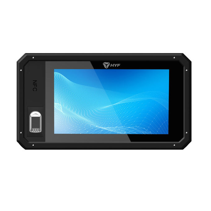 Identification IP68 Rugged Tablet PC 7 Inch Capacitive Fingerprint Scanner 0