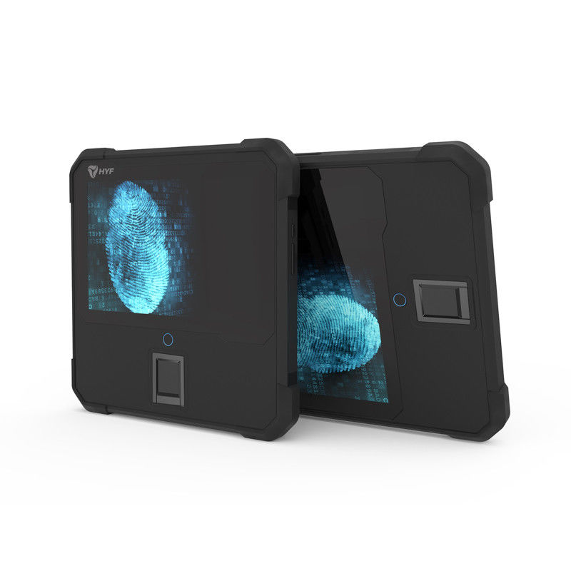 NFC FAP30 IB Fingerprint Biometric Device Rugged Medical Tablet Ingress Protection