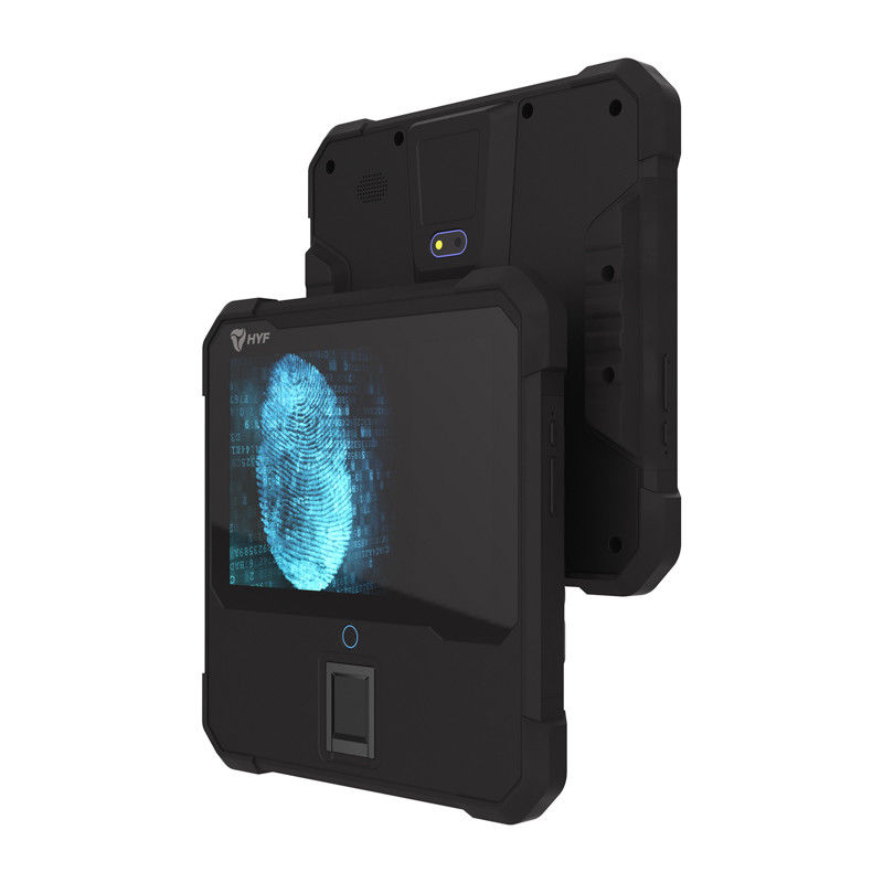 buy Identification Biometric Tablet PC NFC 8 Inch Glonass FAP30 IB Mobile online manufacturer