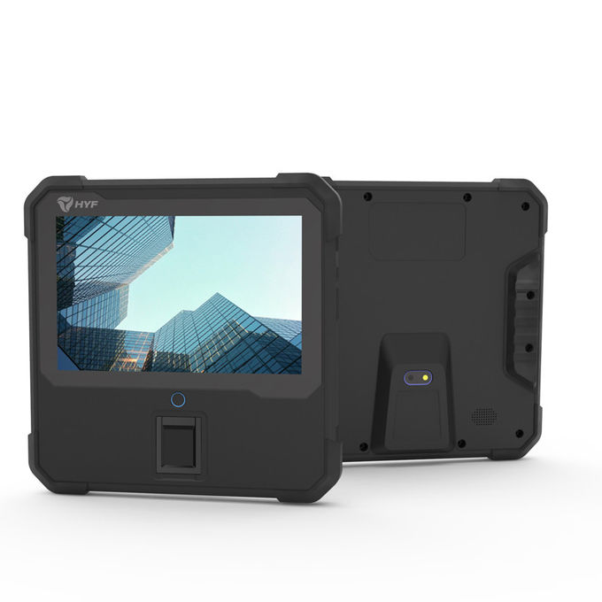 FM OTG Android Tablet Rfid Reader SDK Fingerprint Biometric Terminal Scanner 1
