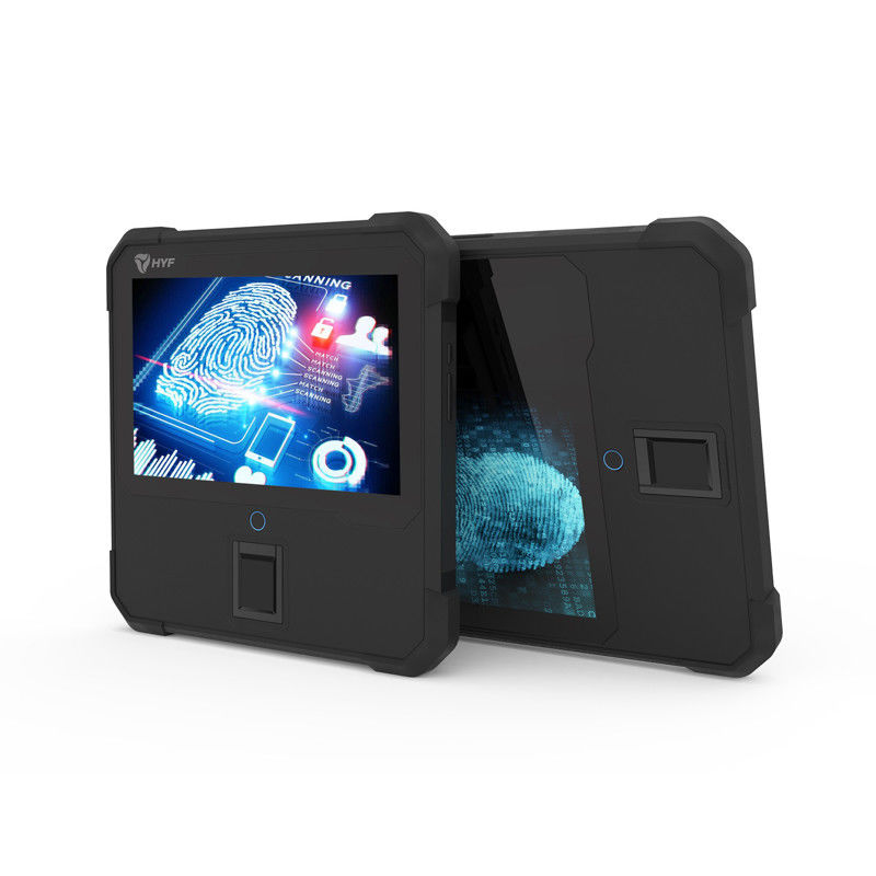 buy FM OTG Android Tablet Rfid Reader SDK Fingerprint Biometric Terminal Scanner online manufacturer