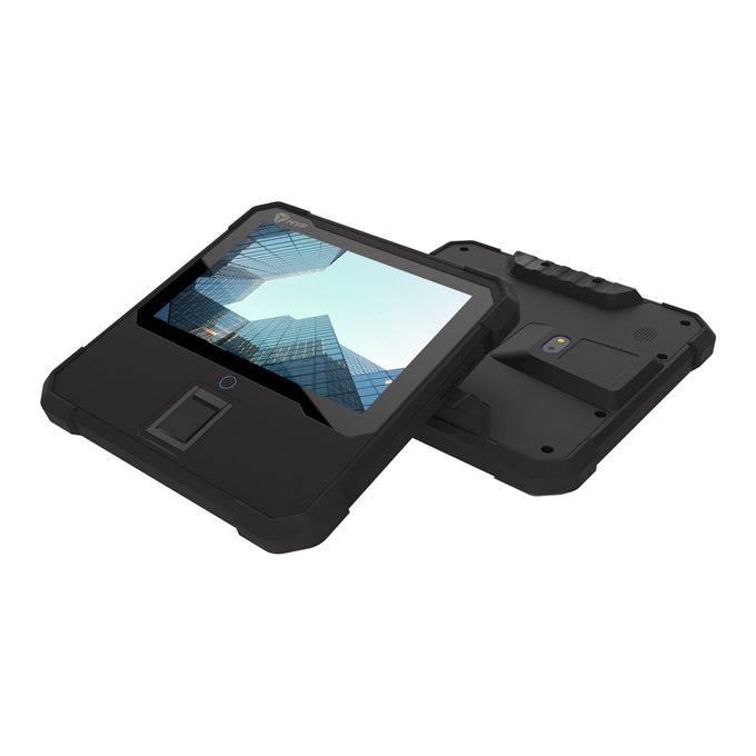 OEM ODM Biometric Rugged Mobile Computer 8 Inch For Payment Identification 0