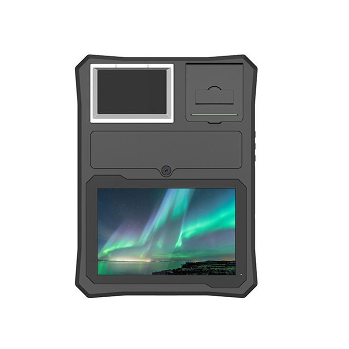 FAP50 Biometric Rugged Industrial Tablet With Rfid Reader Social Security FAP50 0