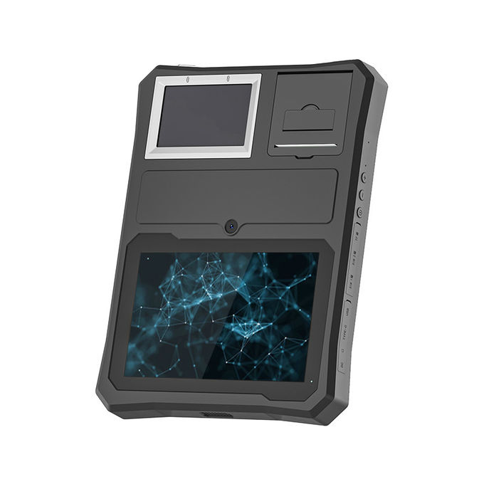 FAP50 Mobile Identification Biometric Handheld Devices Fingerprint Card Reader NFC 0