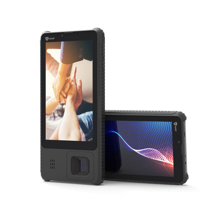 Mobile Rugged Biometric Tablet PC Device Verification FAP20 Optical  Handheld Terminal 0