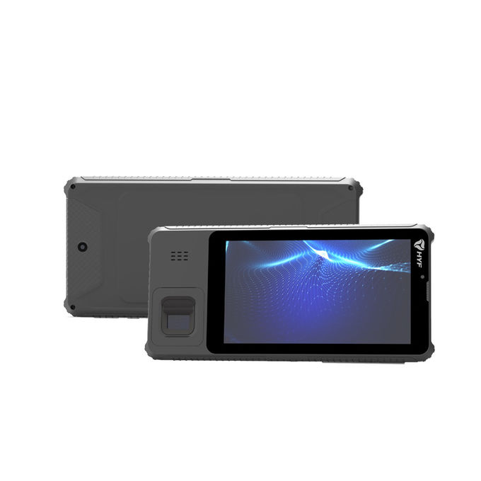 1024*600IPS Rugged Tablet PC Terminal 1.5GHz Android Tablet With Fingerprint Scanner 0