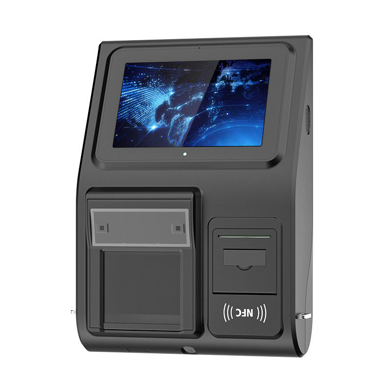 buy 8 inch Mobile Biometric Device Handheld Terminal Optical Fignerprint Reader online manufacturer