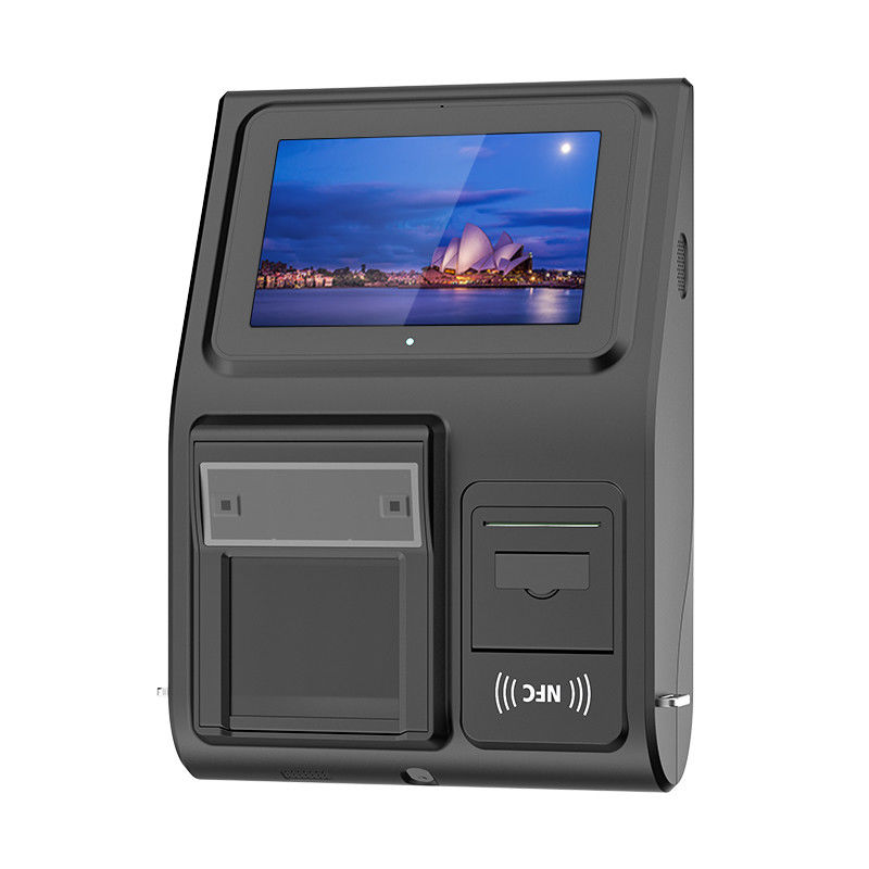 buy SIM PASM NFC FAP60 Optical Biometric Rfid Tablet Industrial Grade With Ingress Protection online manufacturer
