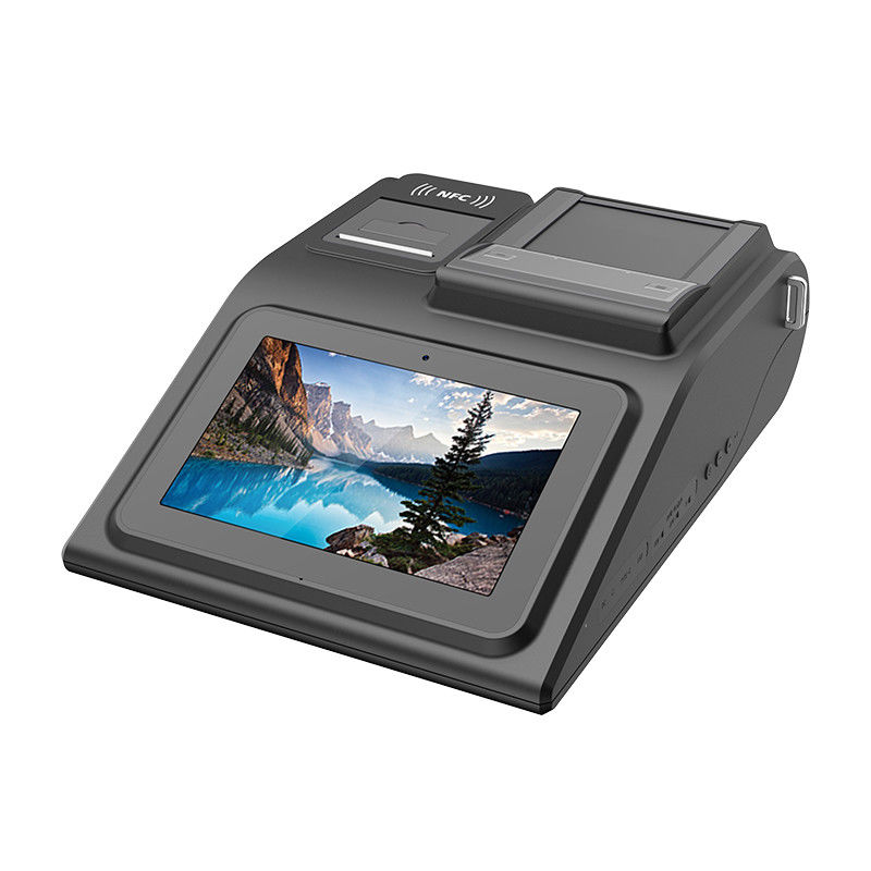 buy FAP60 Portable Biometric Terminal Military Grade Tablet Printer Android Fingerprint Scanner NFC DC online manufacturer