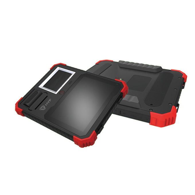 NFC Reader Handheld Tablet With Fingerprint Scanner Security Industrial Recharge FAP50 1