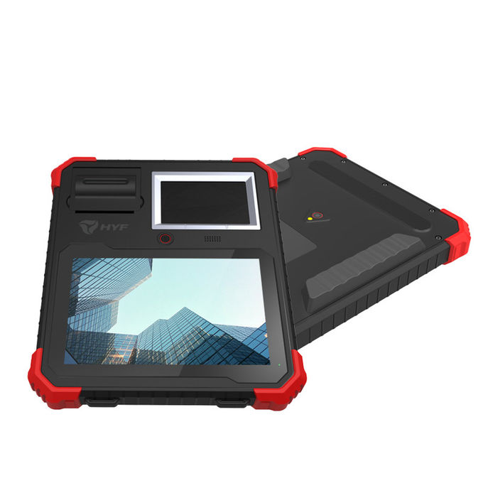 NFC Reader Handheld Tablet With Fingerprint Scanner Security Industrial Recharge FAP50 0