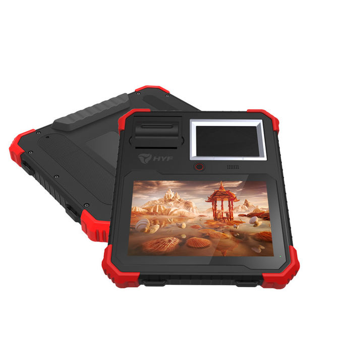Customize Biometric Tablet PC 8inch NFC Bluetooth Mantra Mfs Tab 1