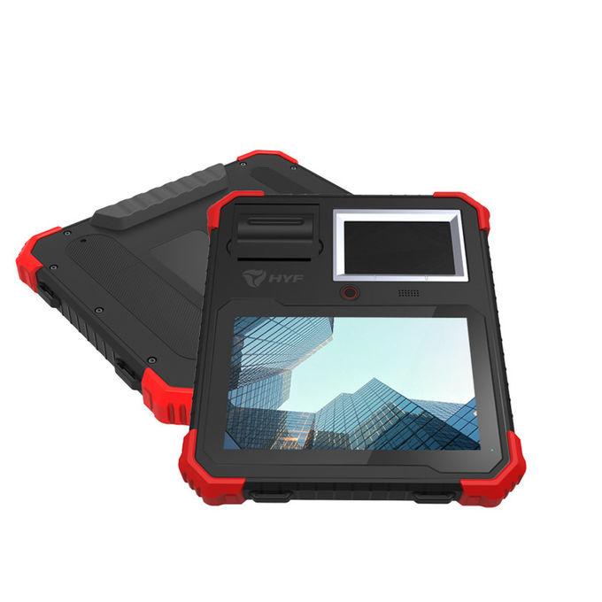 Qual Core Biometric Tablet PC FAP50 Industrial Tablet With Fingerprint Scanner 1
