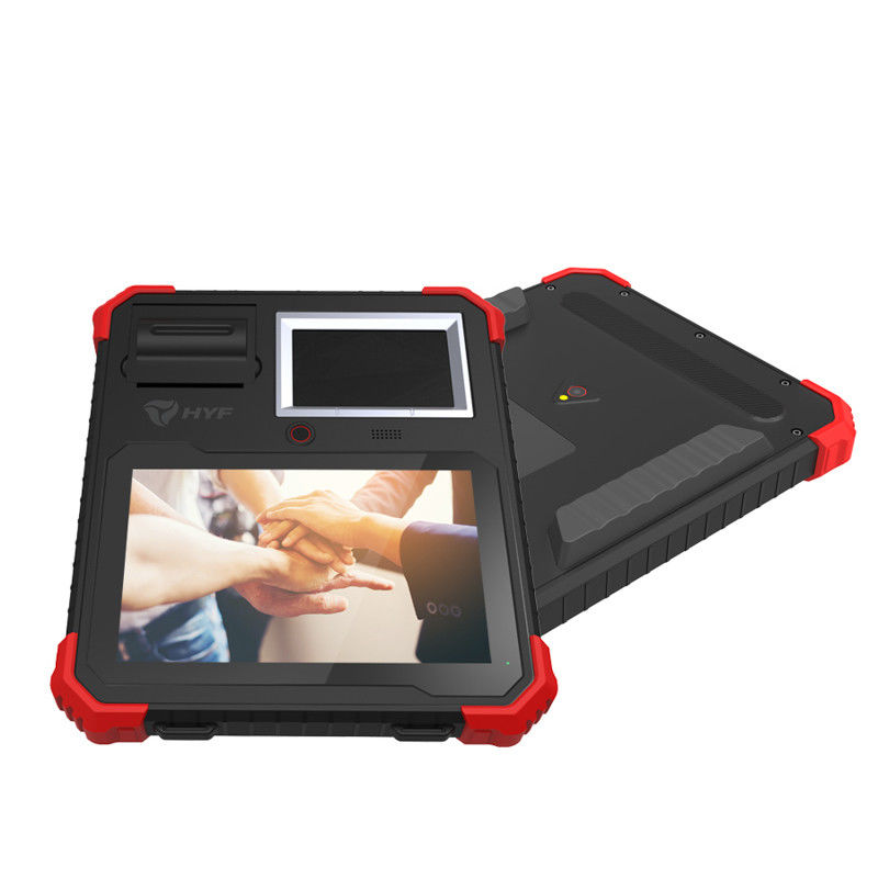 buy Qual Core Biometric Tablet PC FAP50 Industrial Tablet With Fingerprint Scanner online manufacturer