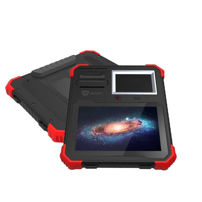 Red IB Fingerprint Biometric Device Scanner OTG NFC WIFI GPS For Employee Management 1
