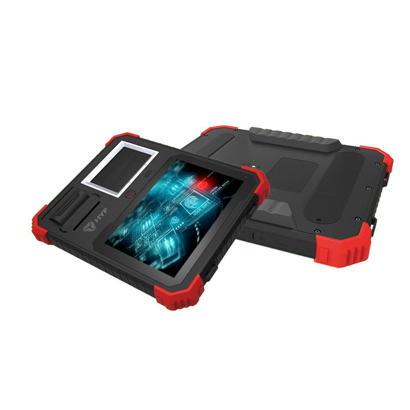 buy Red IB Fingerprint Biometric Device Scanner OTG NFC WIFI GPS For Employee Management online manufacturer