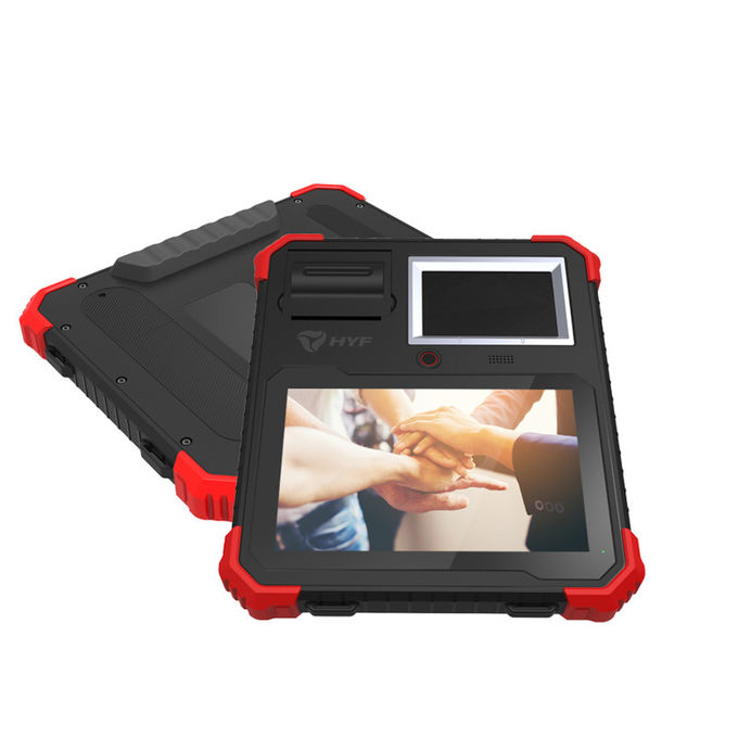 800*1280 IPS Biometric Fingerprint Terminal Industrial Grade Tablet For Observer Accreditation 0