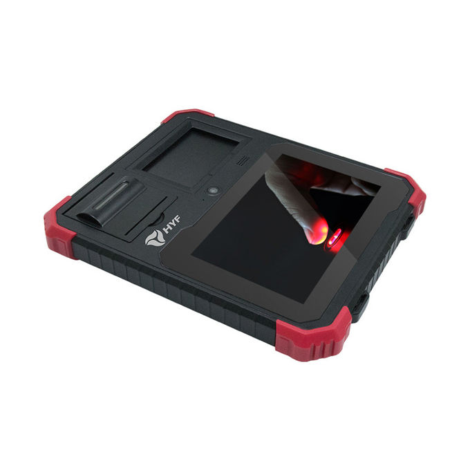 Commercial Fingerprint Mobile Biometric Device 1.5GHz CPU IP54 Standard Tablet PC 1
